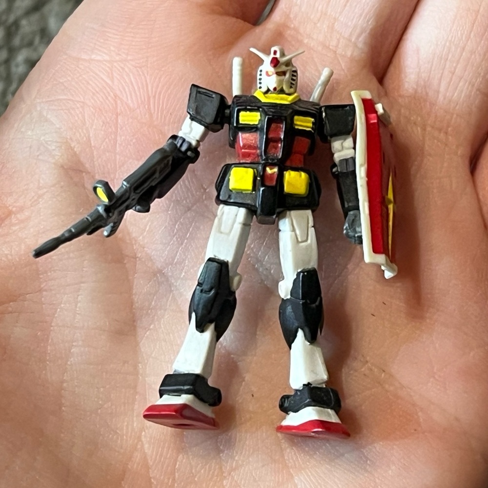 Gundam Mini Figure RX-78-2 Gundam Japan Exclusive Official Anime Mecha MSG Manga
